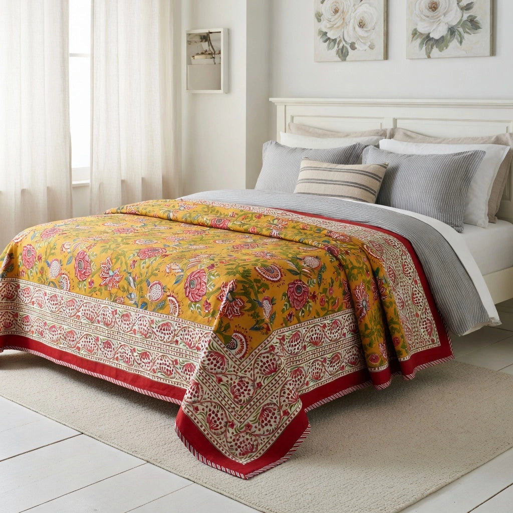 100% Pure Cotton Dohar | 260605