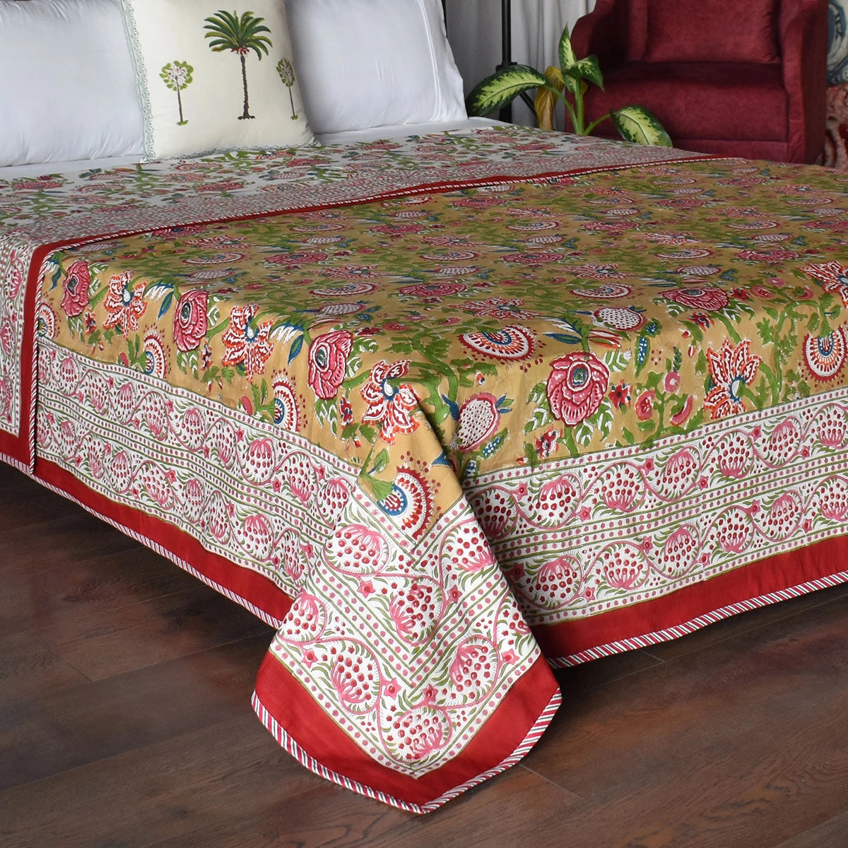 100% Pure Cotton Dohar | 260605