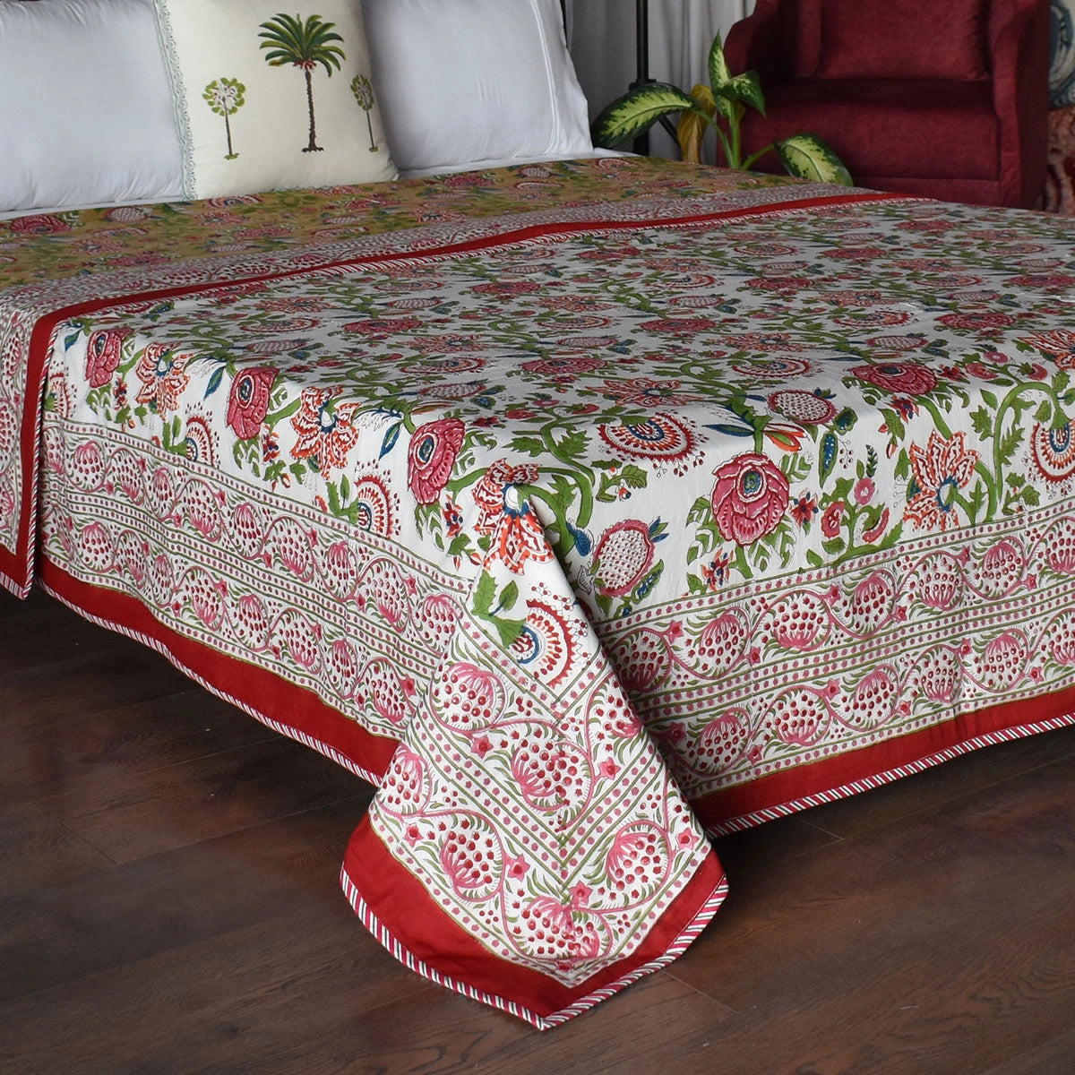 100% Pure Cotton Dohar | 260605