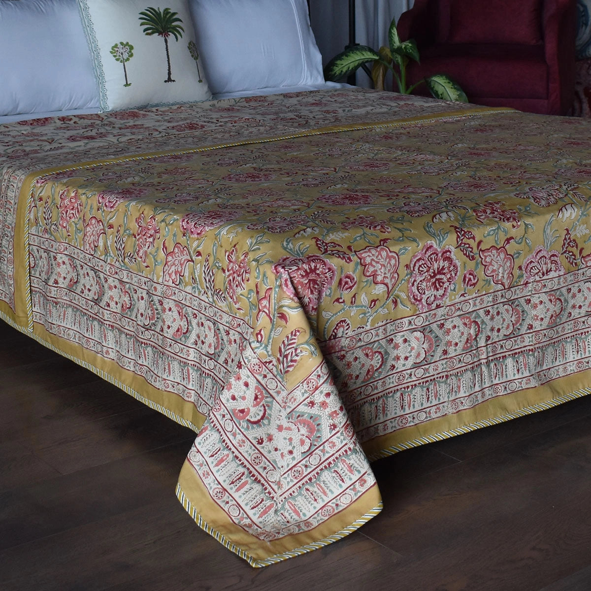 Mulmul Cotton Dohar Double Bed | 260606