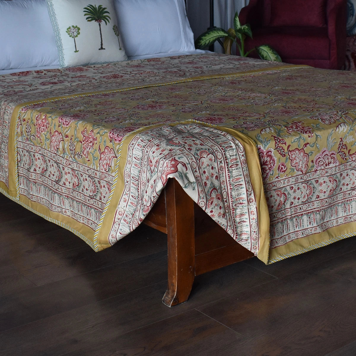 Mulmul Cotton Dohar Double Bed | 260606