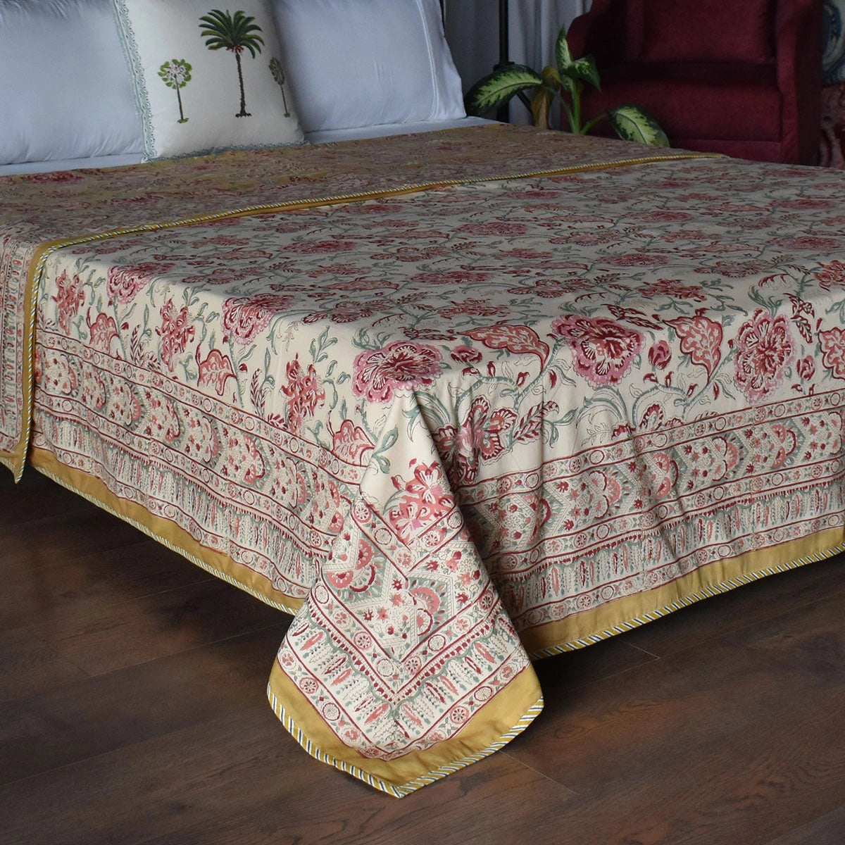 Mulmul Cotton Dohar Double Bed | 260606