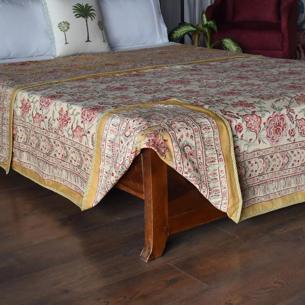 Mulmul Cotton Dohar Double Bed | 260606