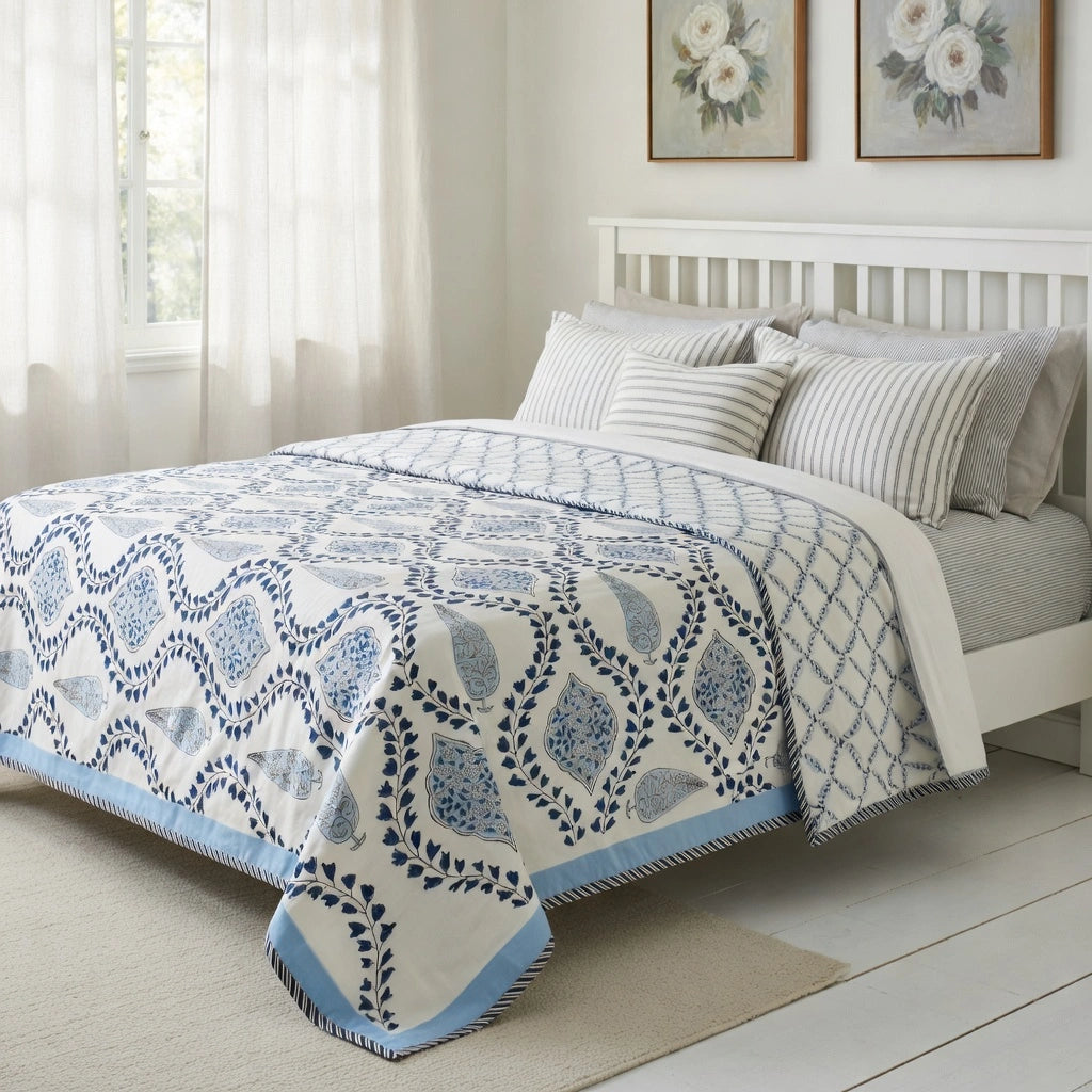 Soft Breathable Summer Quilt | 260607