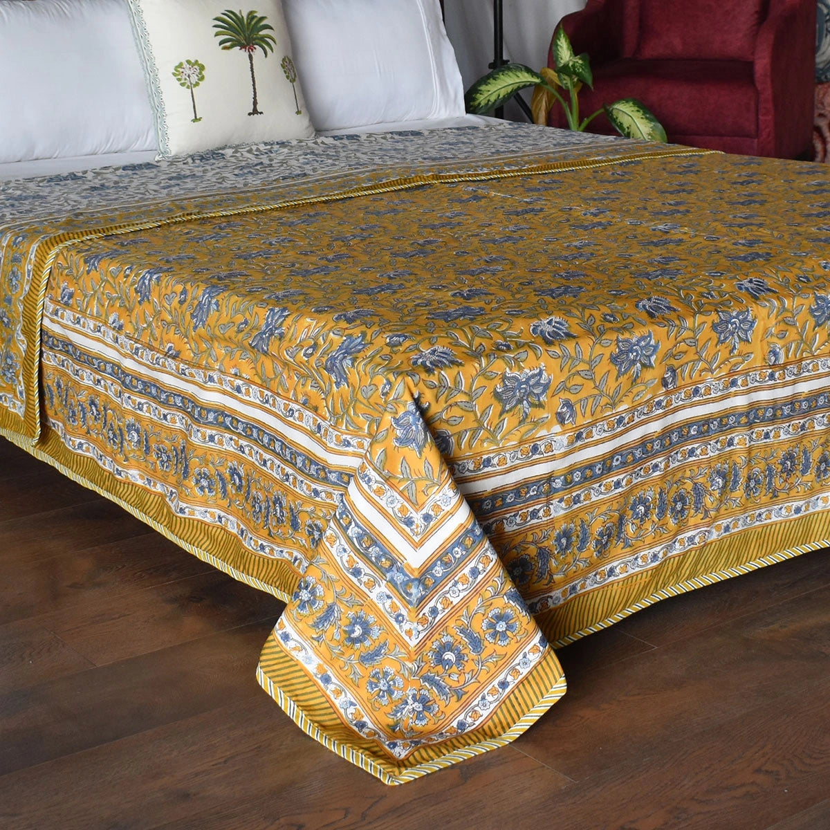 Cotton Dohar For Double Bed | 260614