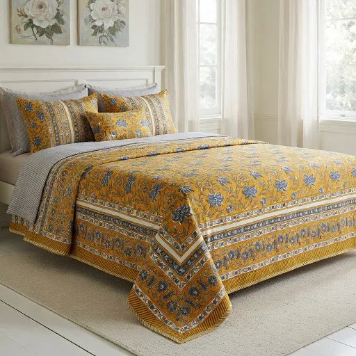 Cotton Dohar For Double Bed | 260614