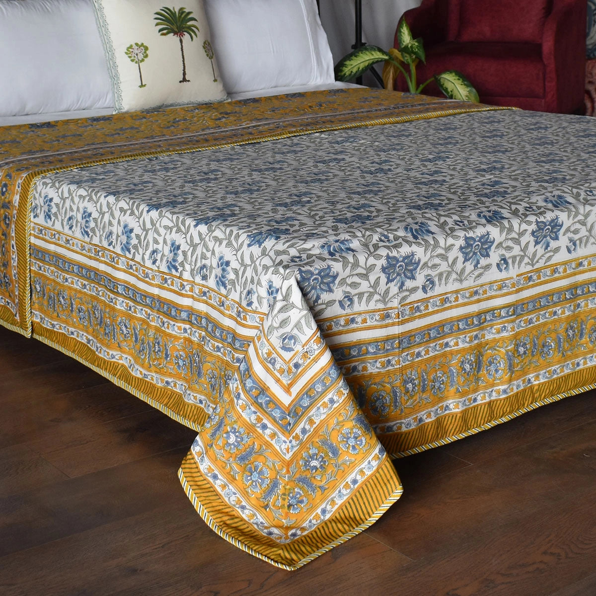 Cotton Dohar For Double Bed | 260614