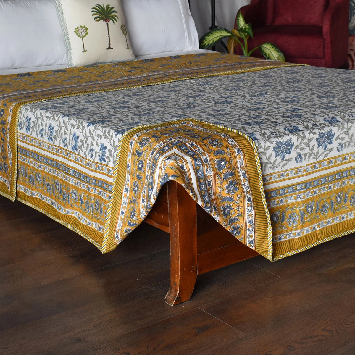 Cotton Dohar For Double Bed | 260614