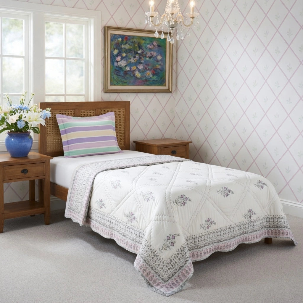 Cotton Quilt Single Size