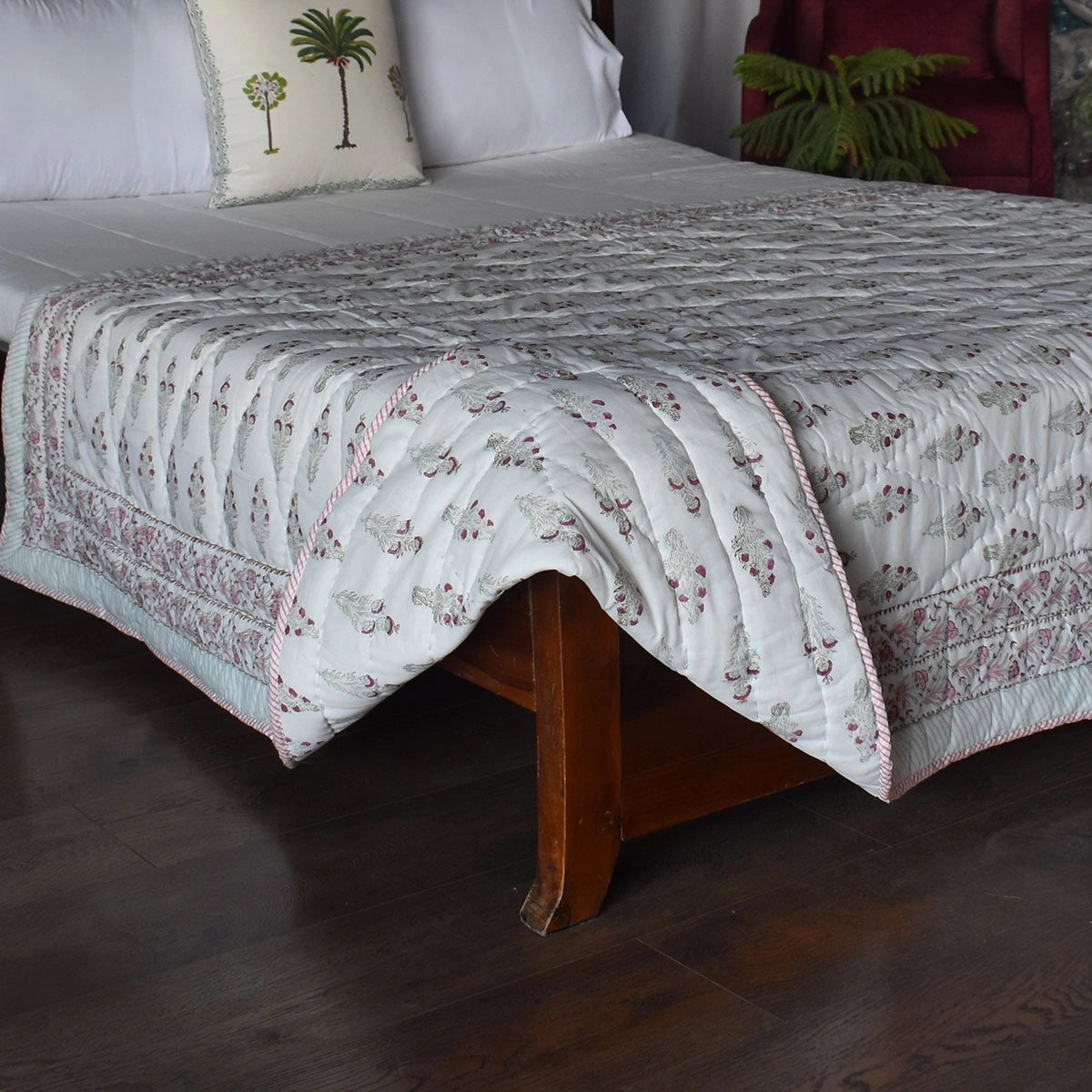 Jaipur Quilt For Single Bed