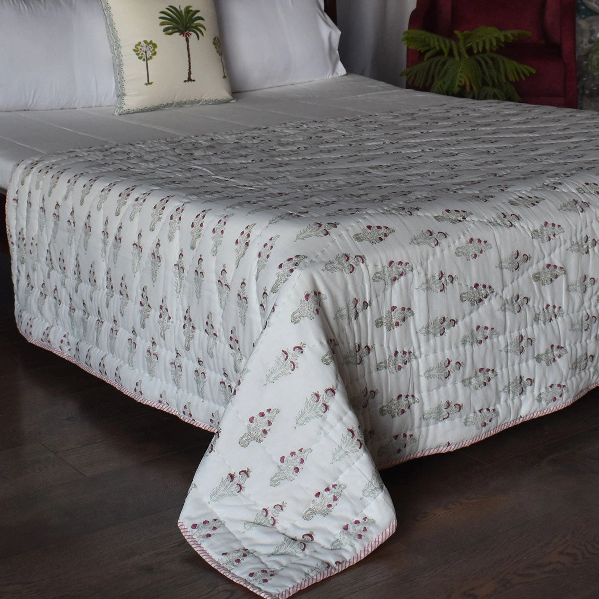 Jaipur Quilt For Single Bed