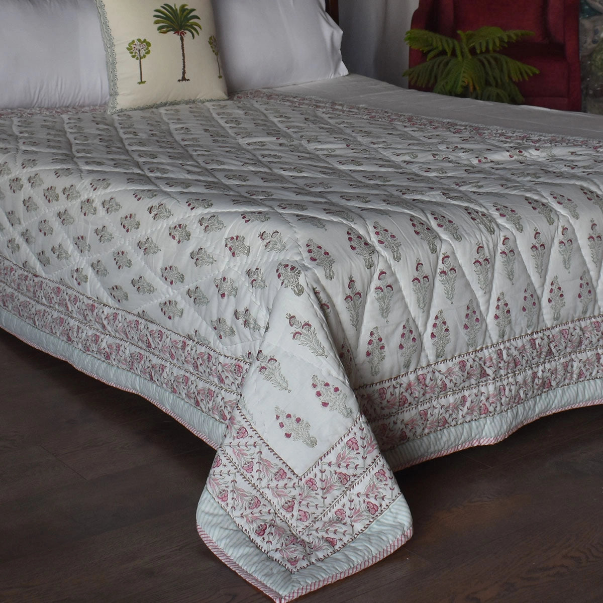 Jaipur Quilt For Single Bed