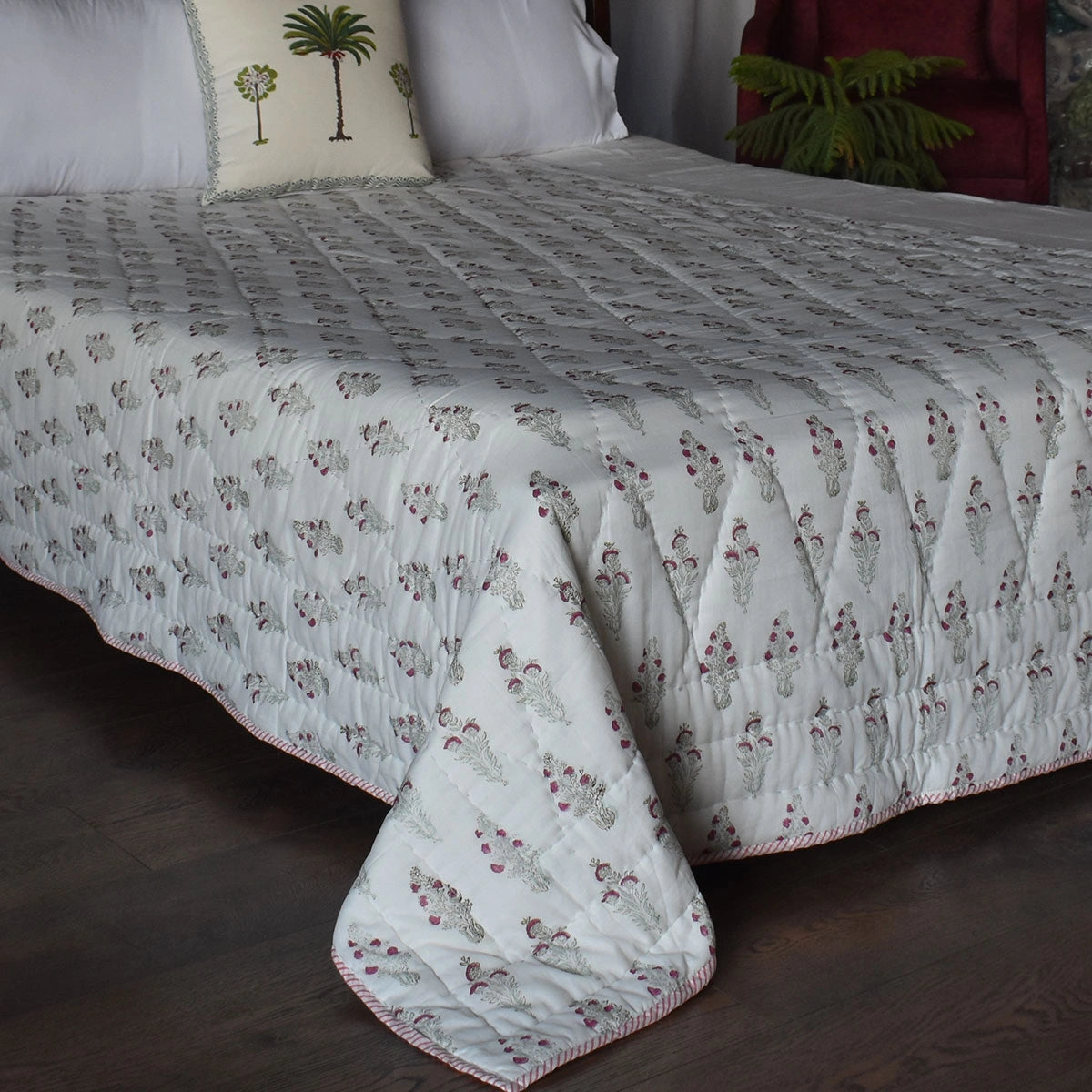 Jaipur Quilt For Single Bed