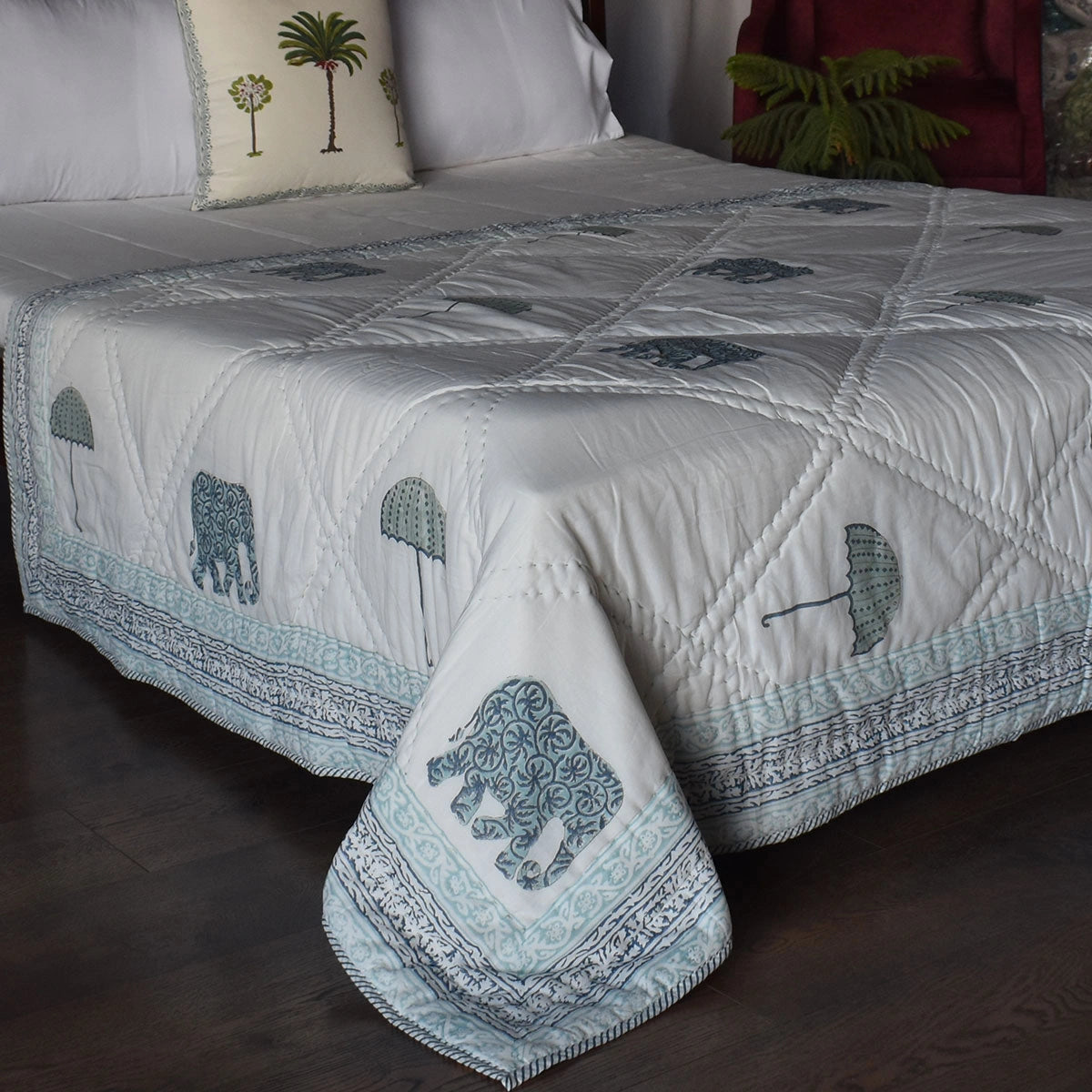 Eco-Friendly Natural Dyed Single Bedding