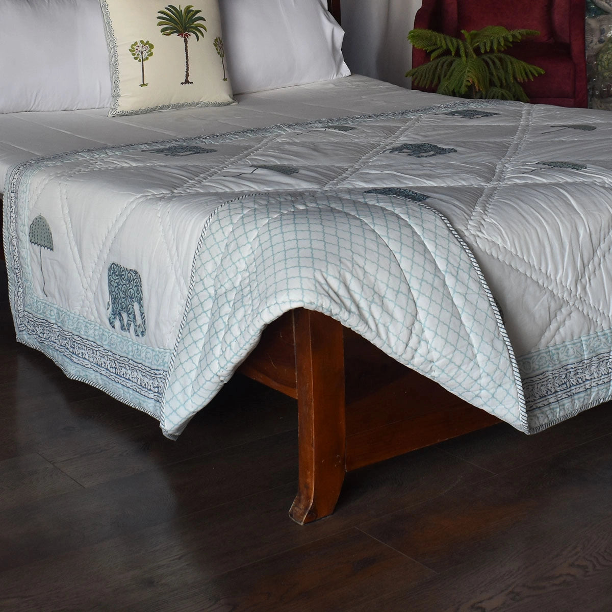 Eco-Friendly Natural Dyed Single Bedding