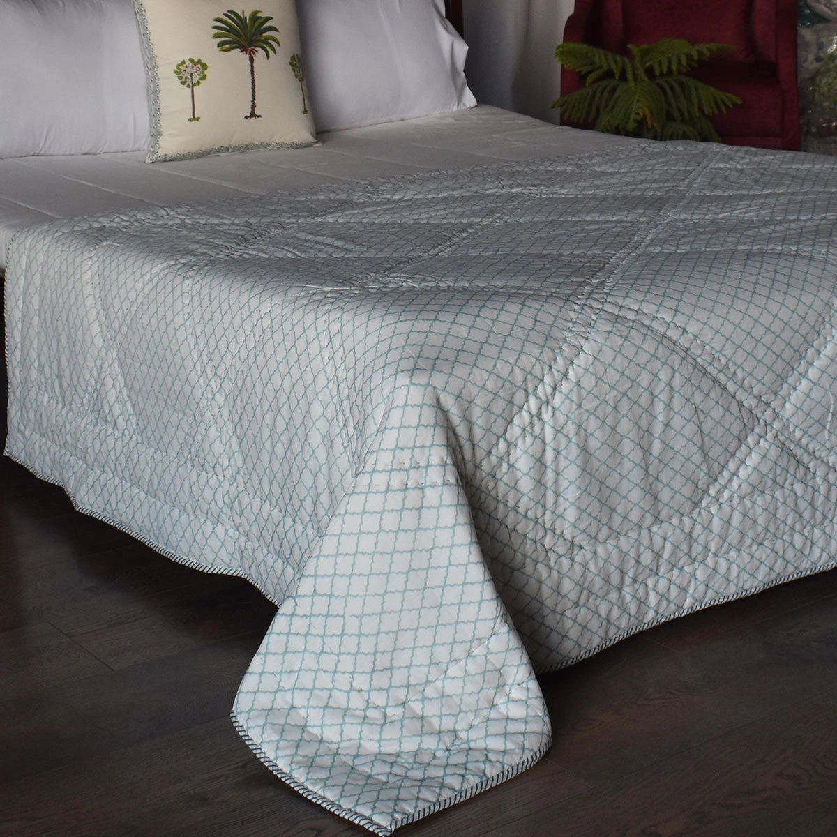 Eco-Friendly Natural Dyed Single Bedding