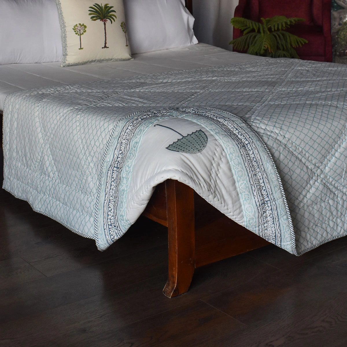 Eco-Friendly Natural Dyed Single Bedding