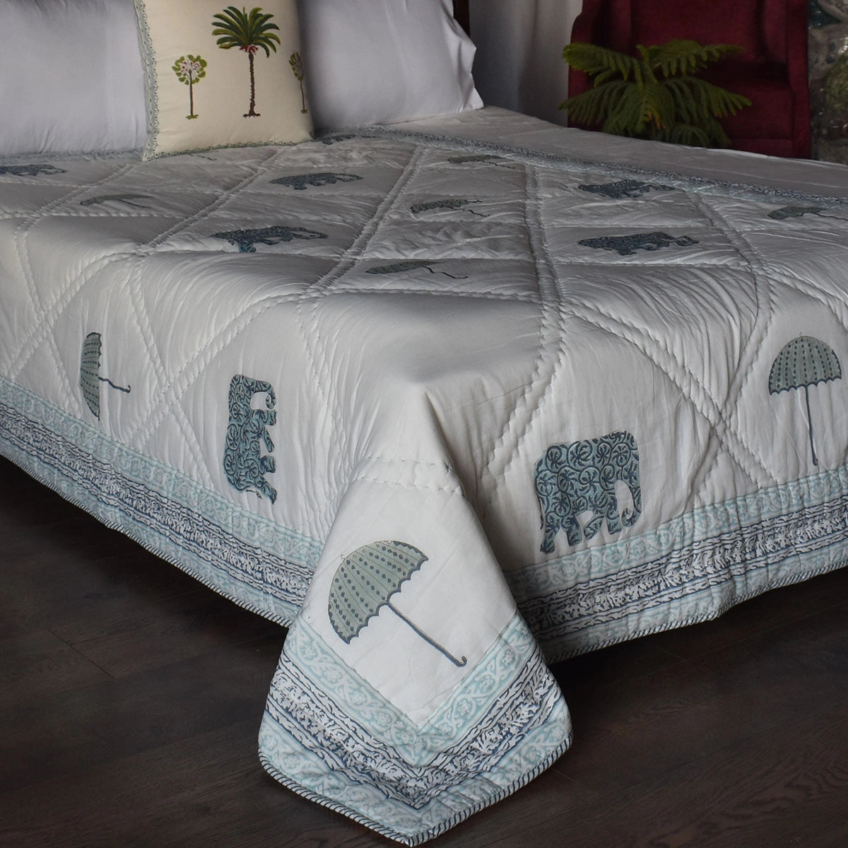 Eco-Friendly Natural Dyed Single Bedding