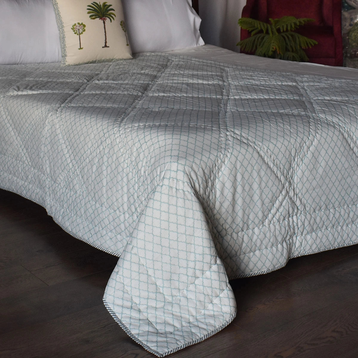 Eco-Friendly Natural Dyed Single Bedding