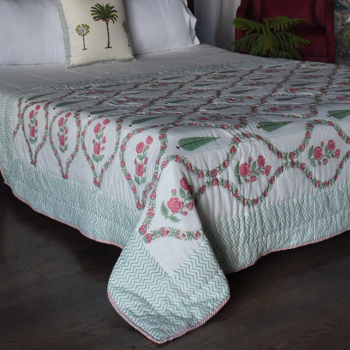 Jaipuri Razai Single Bed