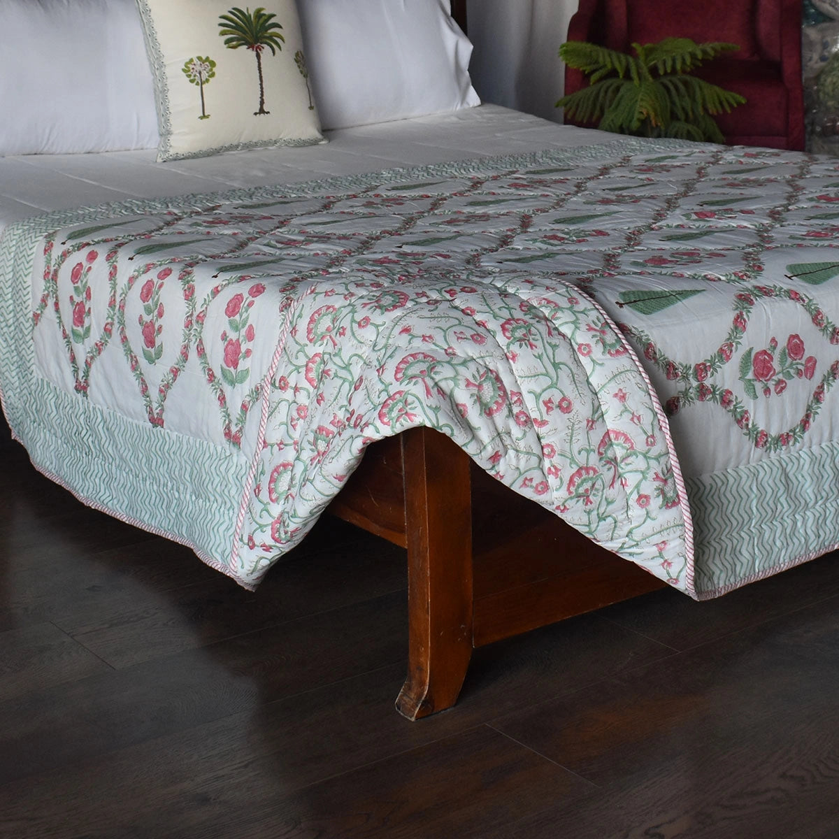 Jaipuri Razai Single Bed