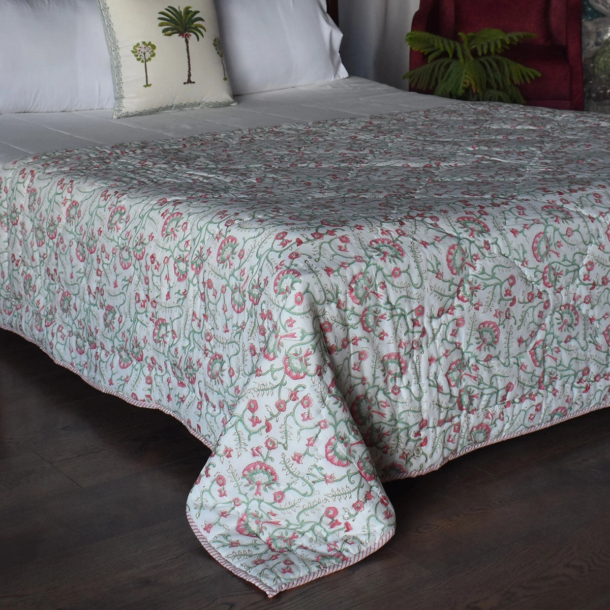 Jaipuri Razai Single Bed