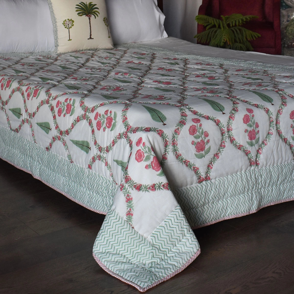 Jaipuri Razai Single Bed