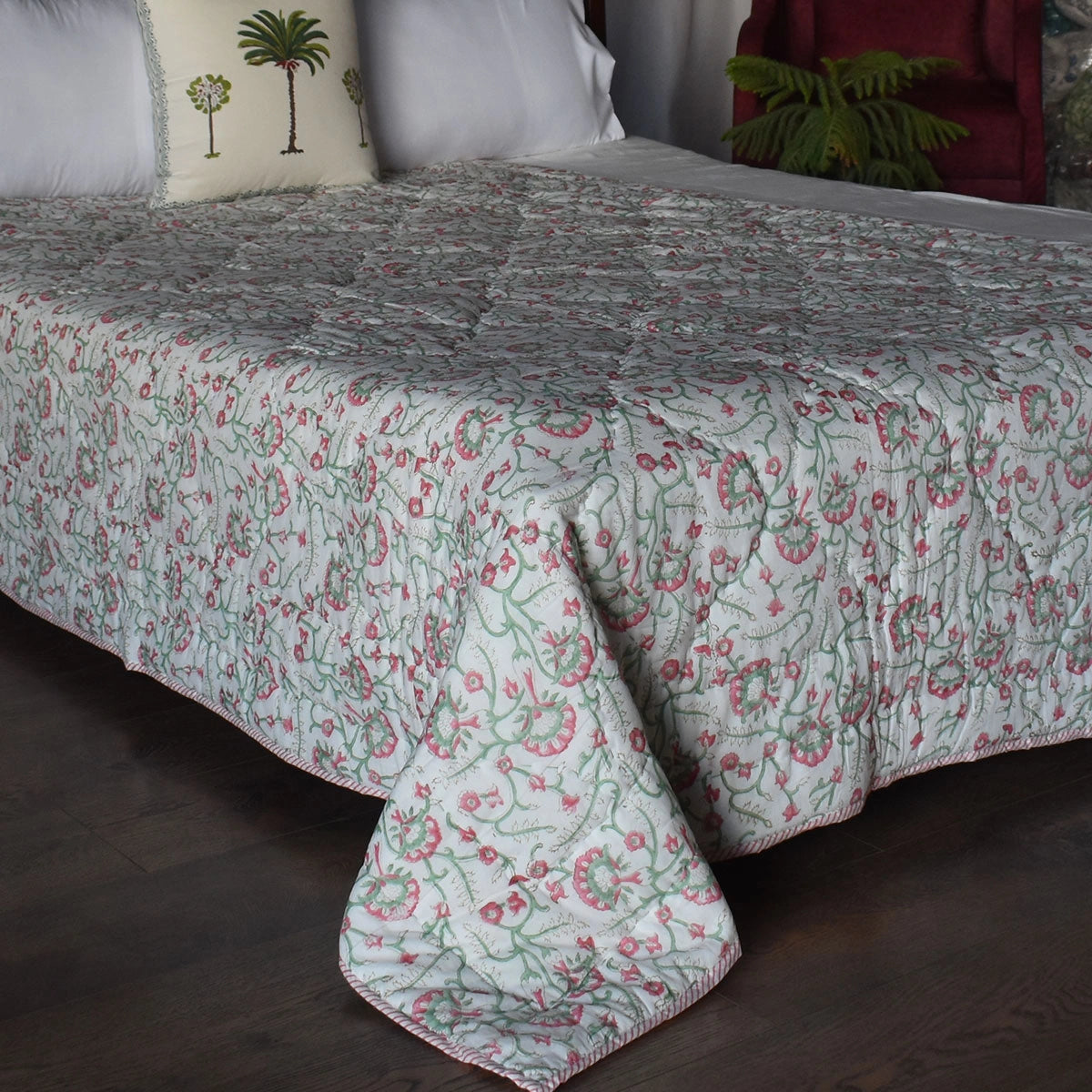 Jaipuri Razai Single Bed