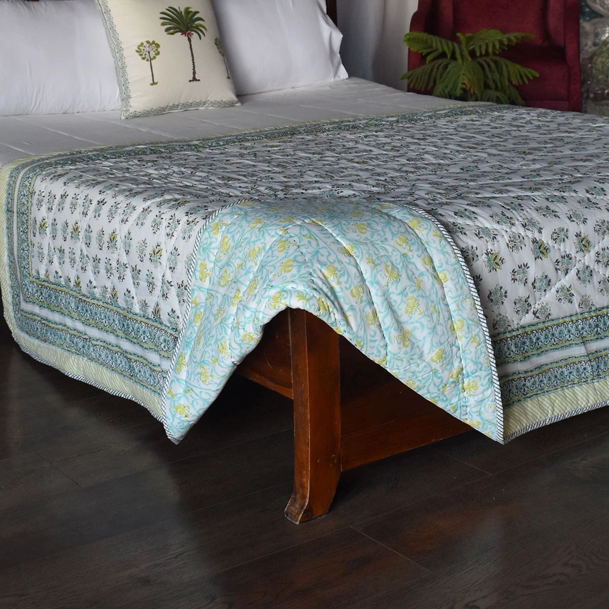 Lightweight summer quilt Size Single