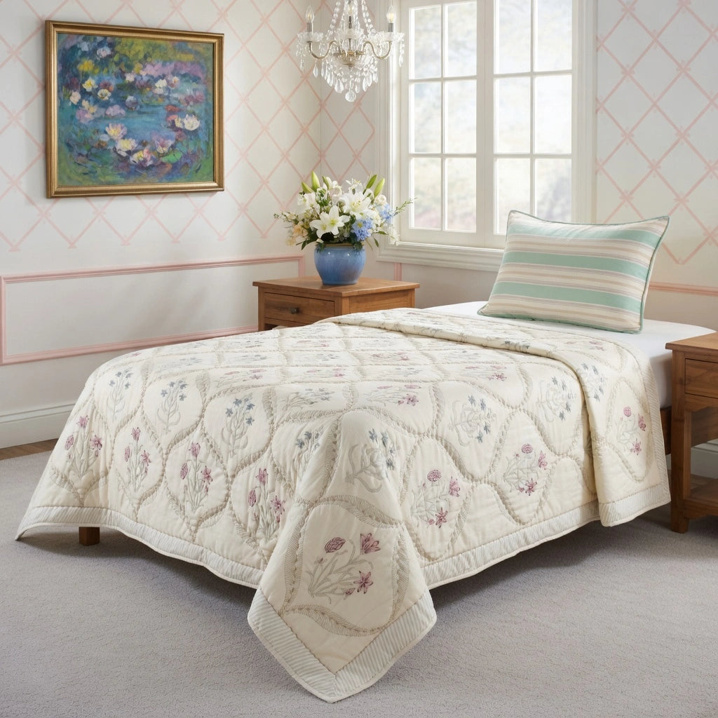Lightweight summer quilt Size Single