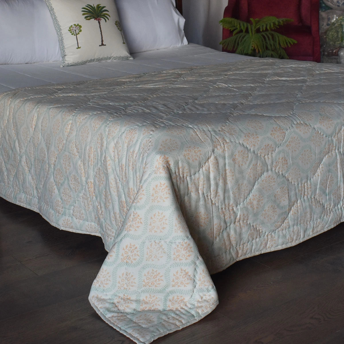 Eco-Friendly Natural Dyed Single Bedding