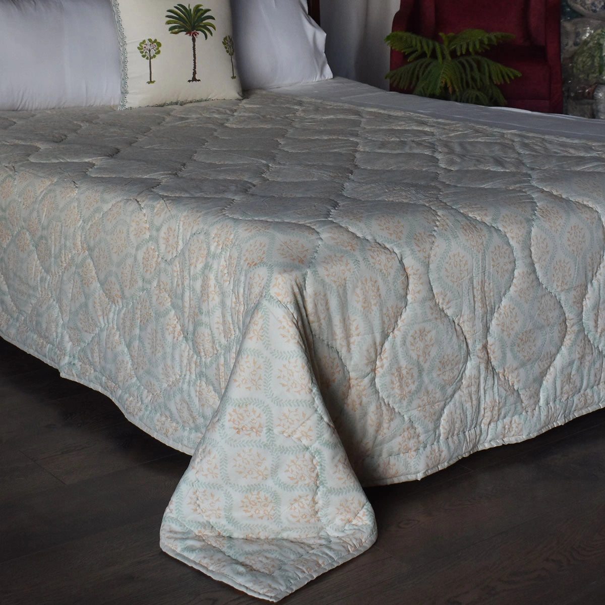 Eco-Friendly Natural Dyed Single Bedding