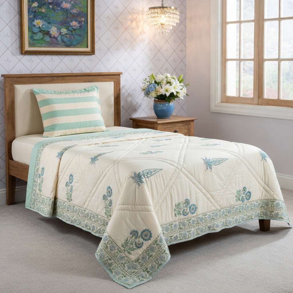 Cotton Quilt Single Size