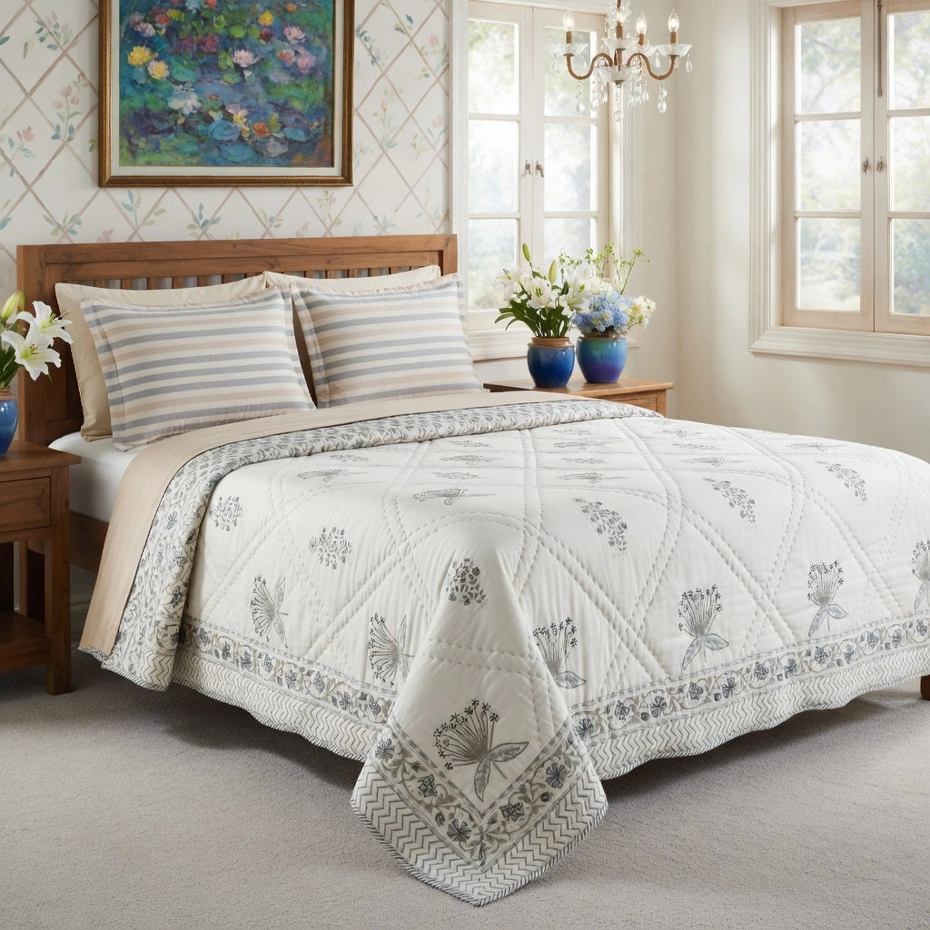 Jaipuri Razai Double Bed