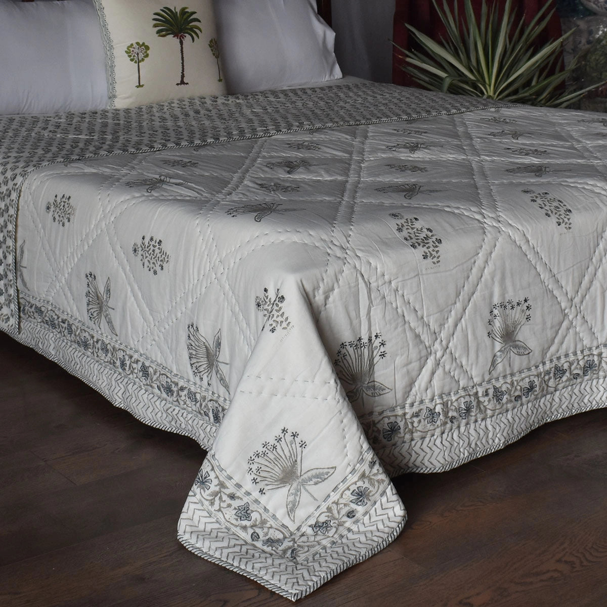 Jaipuri Razai Double Bed