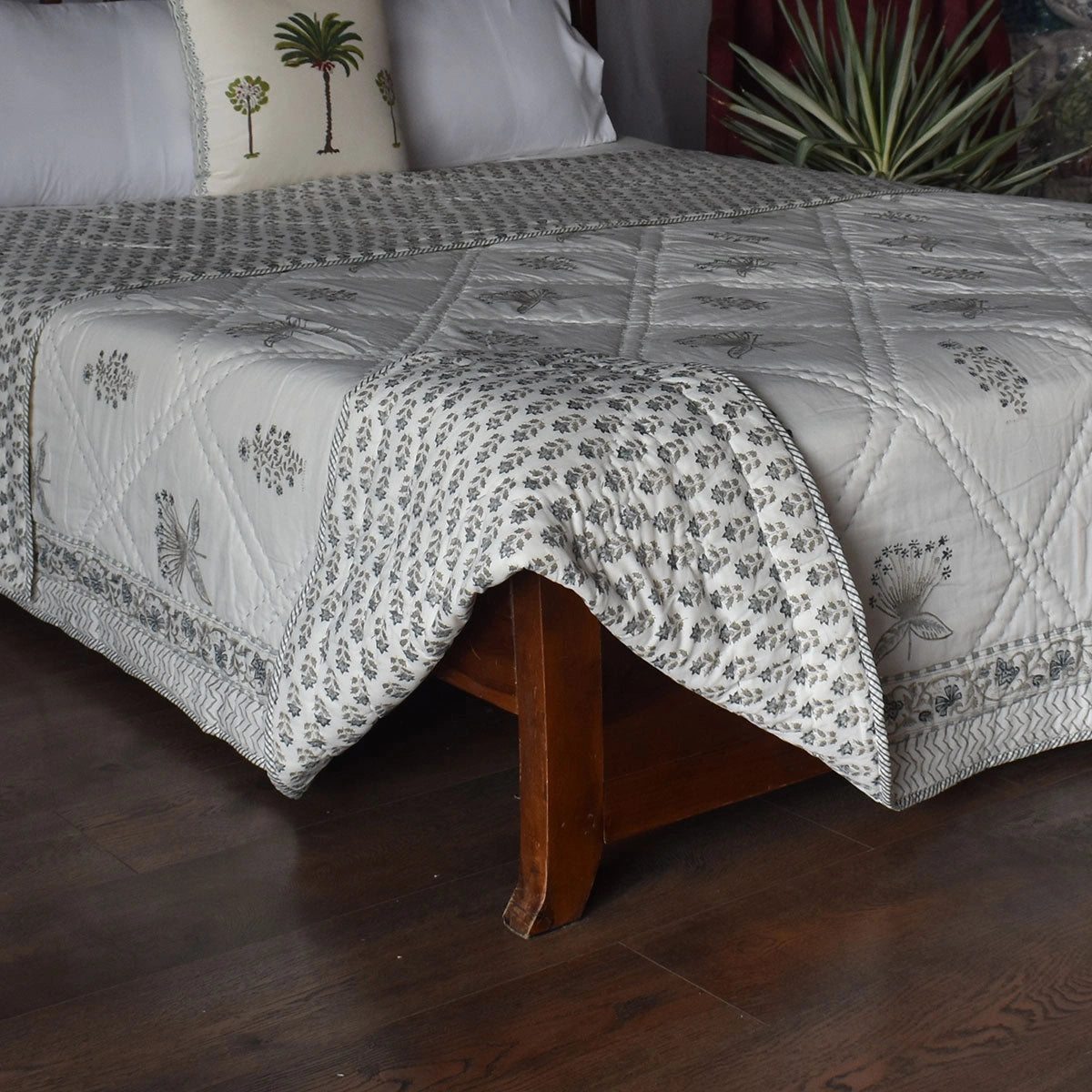 Jaipuri Razai Double Bed