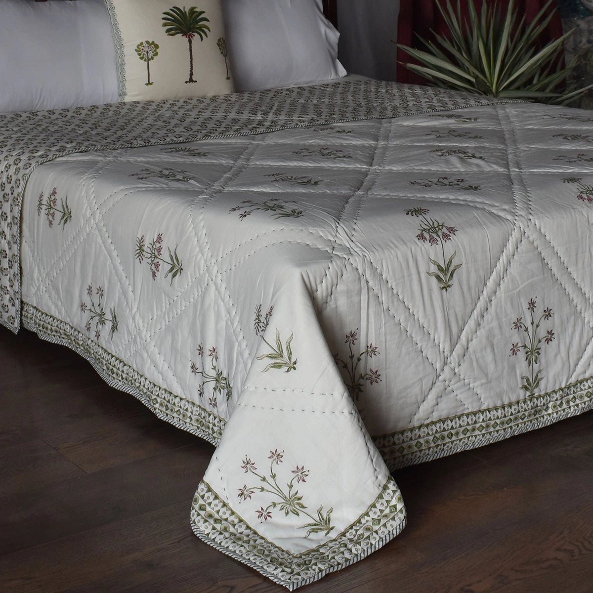 Jaipur Quilt For Double Bed