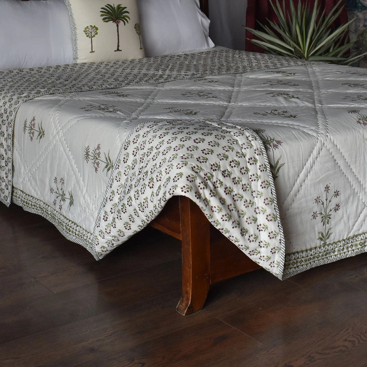 Jaipur Quilt For Double Bed