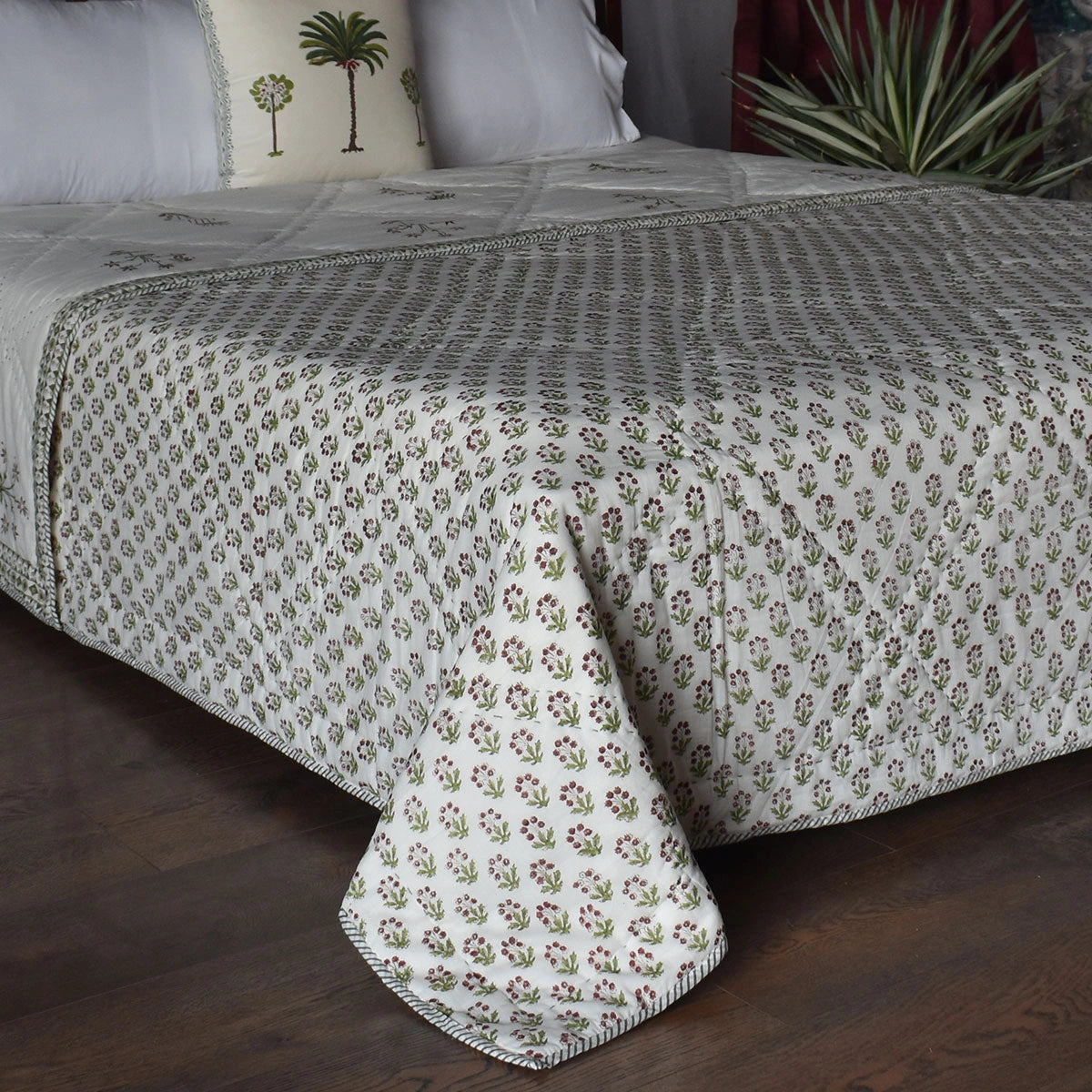 Jaipur Quilt For Double Bed