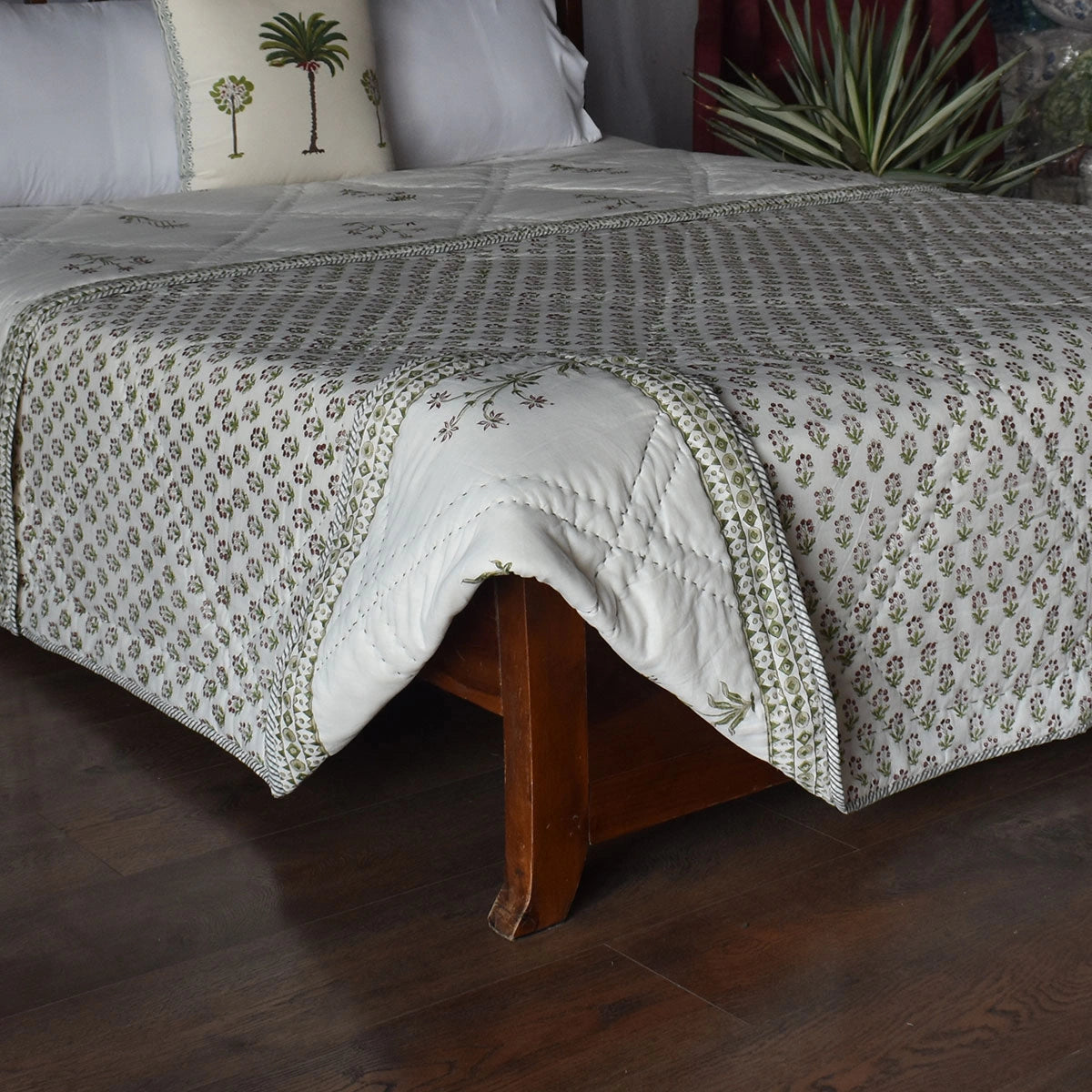 Jaipur Quilt For Double Bed
