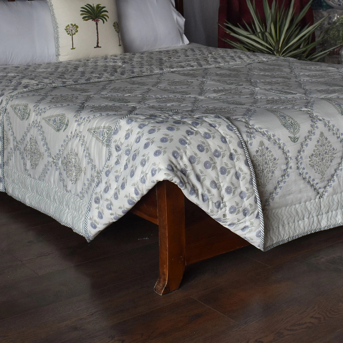Jaipur Quilt For Double Bed