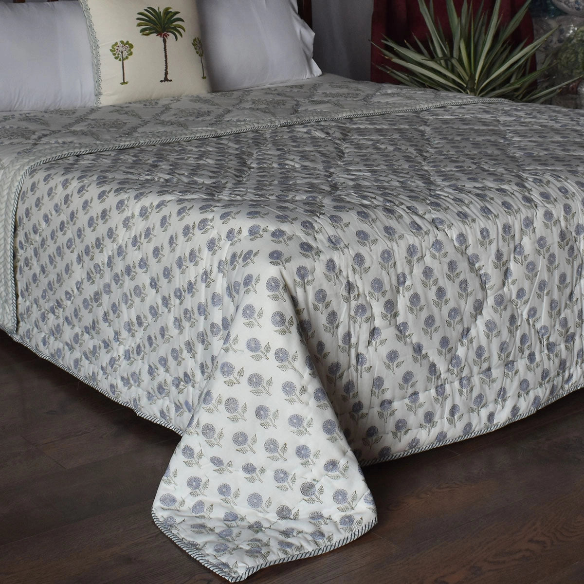 Jaipur Quilt For Double Bed