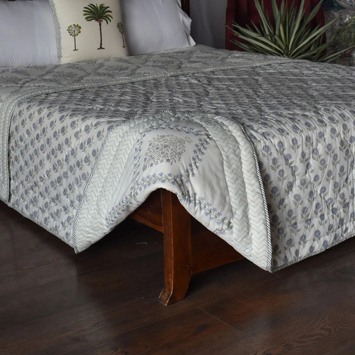 Jaipur Quilt For Double Bed