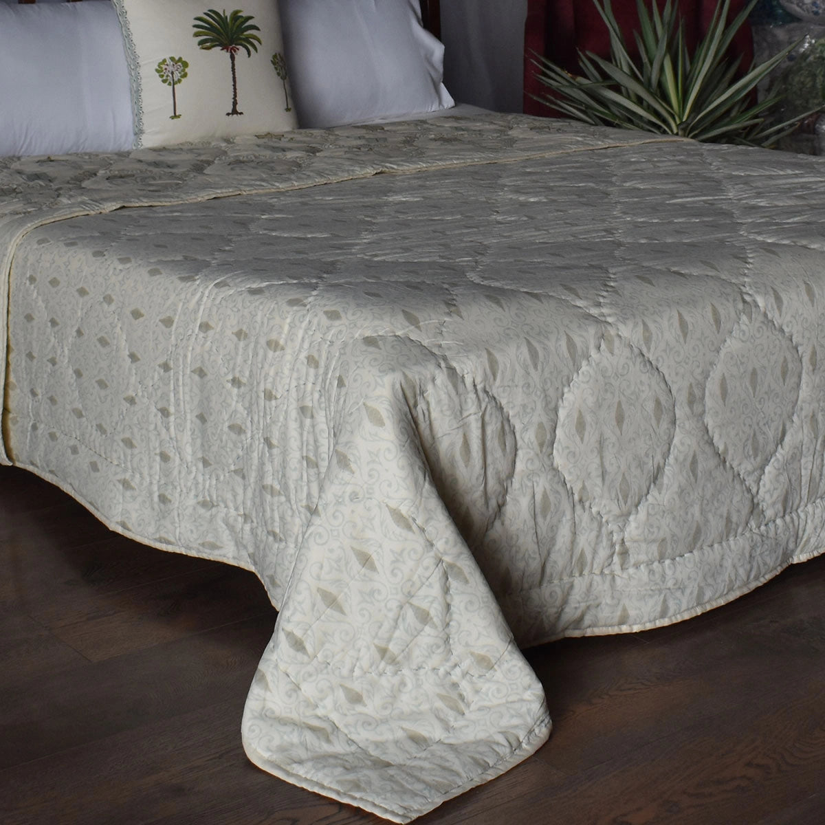 Sustainable handmade quilt double