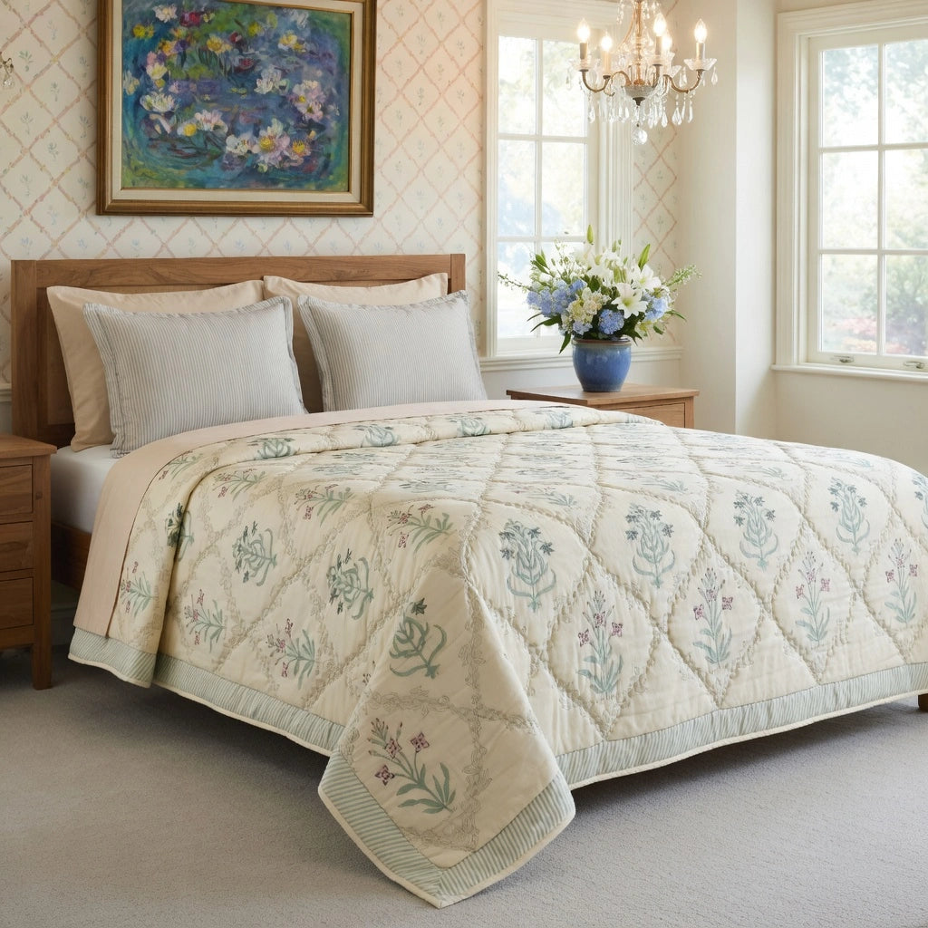 Lightweight Summer Quilt Double
