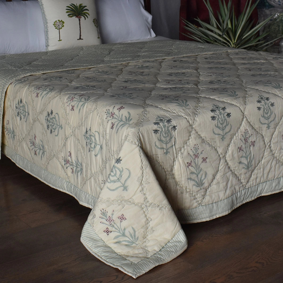 Lightweight Summer Quilt Double