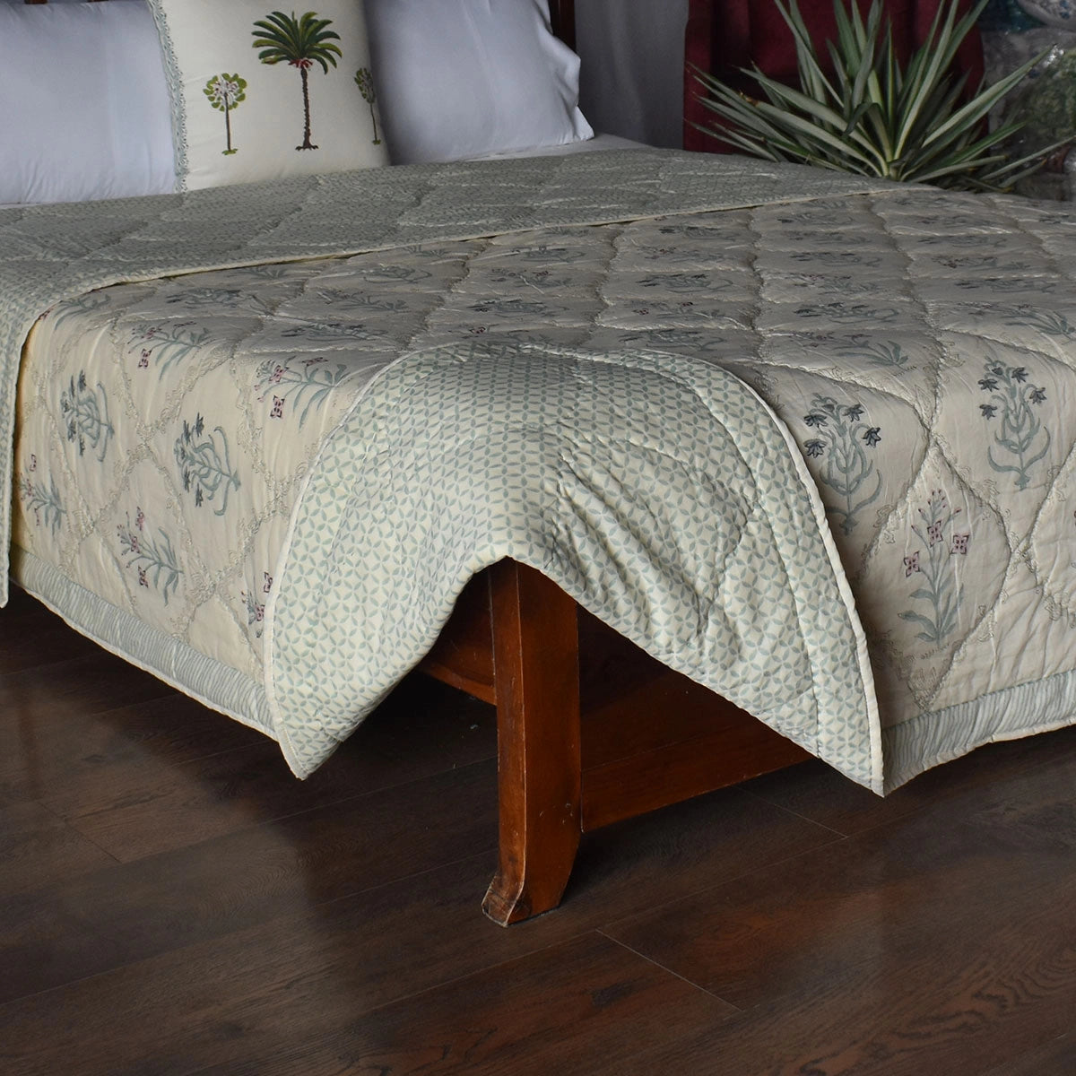 Lightweight Summer Quilt Double