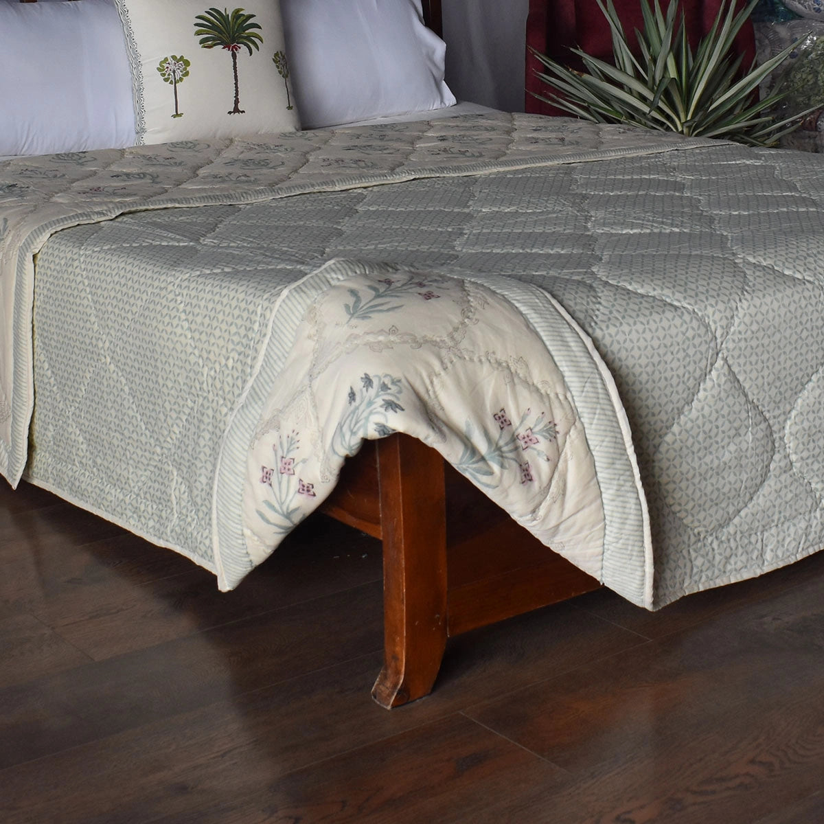 Lightweight Summer Quilt Double