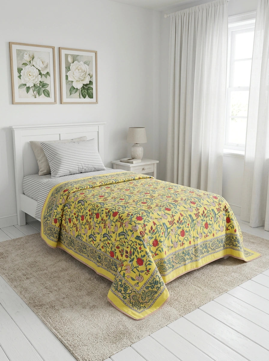 Single Bed Soft Cover Dohar | 401387
