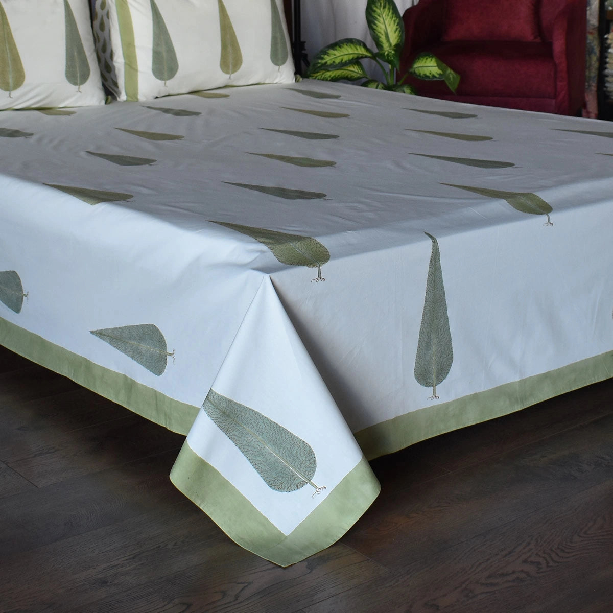 Percale King Size Sheet Set